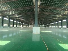 厂房出租滴水10米带二次消防空地1万有喷油环评