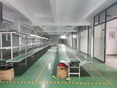 低价出租 精装修办公室大岭山镇空出标准2楼600平现成地坪漆