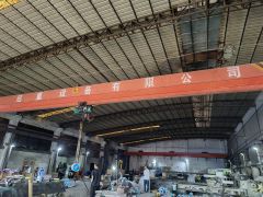 虎门镇北栅钢构单一层独院带2台航吊，水电到位带办公室，可分租