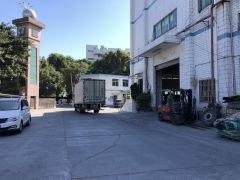 大朗靠松山湖原房东独栋砖墙到顶800平厂房出租