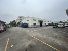 厚街新出原房东独院厂房出租，空地超大周边没居民。可做小污染