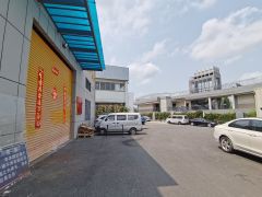 博罗园洲上南第二工业区高10米原房东红本钢构厂房出租可分租