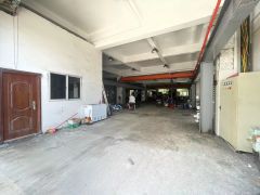 长安沙头社区一楼2500平方现成装修5吨行车厂房出租仓库出租