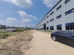 胜丰工业园附近滴水13米单一层原房东红本钢构厂房出租可分租