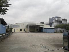 厚街汀山超大空地厂房仓库单一层独院钢构出租