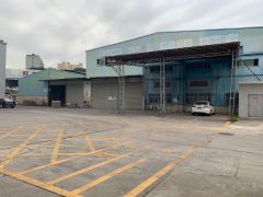 博罗园洲工业园原房东6800平高12米红本钢构厂房出租可分租