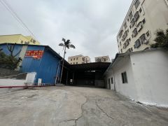 田心经典小独院出租钢构1100平有空地适合汽修仓库物流小加工