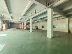 原房东无公摊！龙岗宝龙一楼新出2千平厂房仓库出租5百平起分租