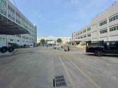 宵边一楼2360平低价出租，园区空地大可进大车可办环评
