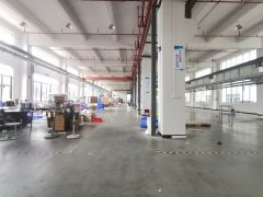 塘厦平山原房东工业园新出一至二层共2500平，实际面积可分租