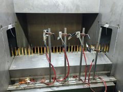 东莞虎门镇现成喷油环评厂房带设备自动线，水电齐全带办公室