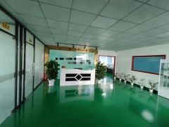 长安宵边新出楼上1000平精装修厂房出租水电齐全现成办公室