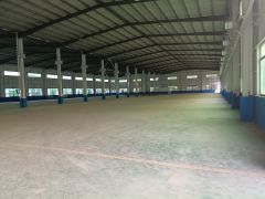 长安镇独门独院厂房出租，一楼10米高，4500平方，空地6千