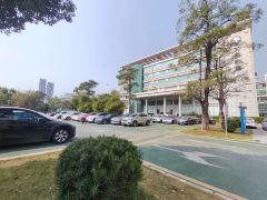 塘厦沙湖工业区2楼600平厂房出租精装修办公全新地坪漆水电齐