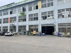 横沥镇隔坑工业区精装修一楼厂房低价出租