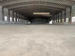 原房东钢结构厂房仓库直租 带卸货平台 ，水电办公室现成可分租