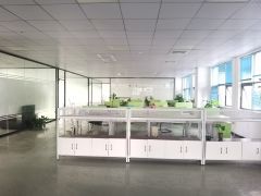 宝安石岩工业区红本独院厂房仓库1200平出租带精装易招工