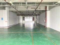 龙华大浪红本厂房1600平带精装修办公室仓库出租可分租易招工