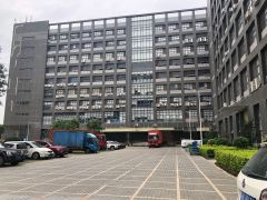 出租坂田南坑第二工业区厂房500平有红本带消防喷淋可分租