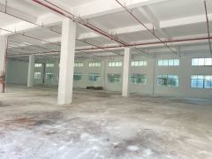 龙岗同乐九九同心工业区一楼1000平厂房出租 空地大好进大车