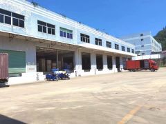 凤岗镇东深二路两层楼仓库12800平方