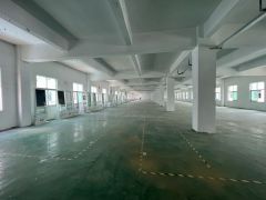 观澜地铁口红本厂房仓库1500平出租场地大形象好易招工