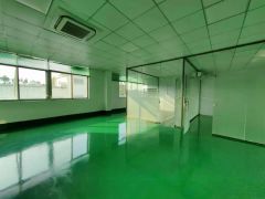 水电到车间！松岗地铁口新出楼上800平精装修厂房仓库低价出租
