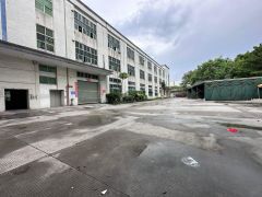 光明原房东建筑面积出租独院厂房7000平，空地大，近高速口
