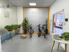大岭山颜屋莞长路旁楼上小面积厂房出租 现成精装修 超低价