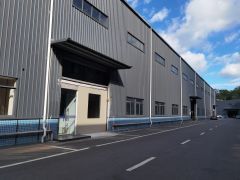滴水13米全新钢结构厂房4000平低价出租工业园区形象非常好