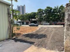 大岭山杨屋新空出独门独院钢构厂房出租，滴水8米，超低价