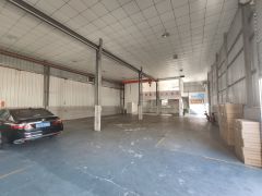 长安街口新安新空出一楼550平带航车隔楼办公室装修厂房出租