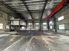 大朗独栋原房东厂房出租500平现成办公室，带5吨行车