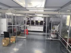 长安镇靠深圳楼上带精装修，水电齐全650平厂房低价出租