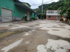 可分租厚街独门独院4000平钢结构厂房单一层厂房出租仓库出租