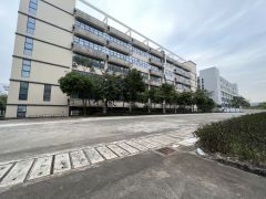 龙岗坪地村委厂房仓库出租1000平方起租形象好空地大可办环评