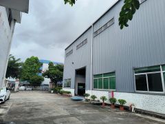 塘厦蛟乙塘钢构独院3180平方，10米高带牛角有现成办公室