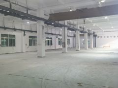 清溪三中原房东独院厂房出租6450平方，带行车水电豪华装修