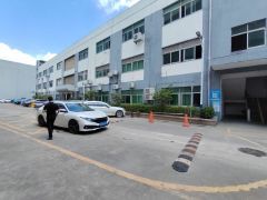 福永和平大型园区楼上3000平精装修厂房仓库出租 可分租50