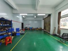 西乡固戍工业园500平方现成精装修红本厂房仓库出租可分租