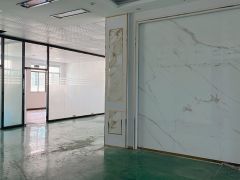 出租|大朗镇蔡边厂房出租3楼1800平可分租，带精装修办公室