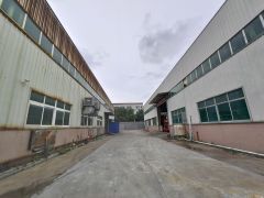 惠城区水口8米高，一楼钢结构厂房招租，可以做小污染，喷涂喷漆