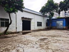 维布出租独门独院钢构厂房1100平米