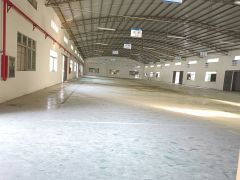 东莞清溪主干道旁原房东单一层钢构工业厂房3600平出租可分租