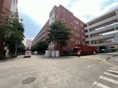 龙华联建工业园厂房出租整层1350平豪华精装修，办公生产一体
