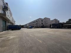 光明一二楼红本厂房各2600平出租带卸货台精装修办公室可分租