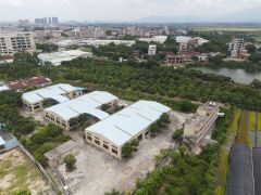 园洲原房东独院厂房底价出租4600方，空地超大现成家具环评