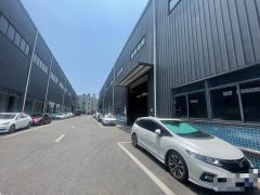 厚街 环岗钢结构滴水10米中间无柱子带5吨行车办公室豪华装修