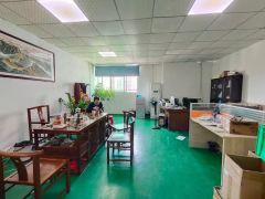 西乡固戍工业区，电梯口位置，原房东直租带装修520平厂房出租