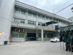 厚街汀山园区新出工业用地标准一楼1800平现成装修可办环评